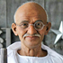 چپ دست های مشهور - ماهاتما گاندی